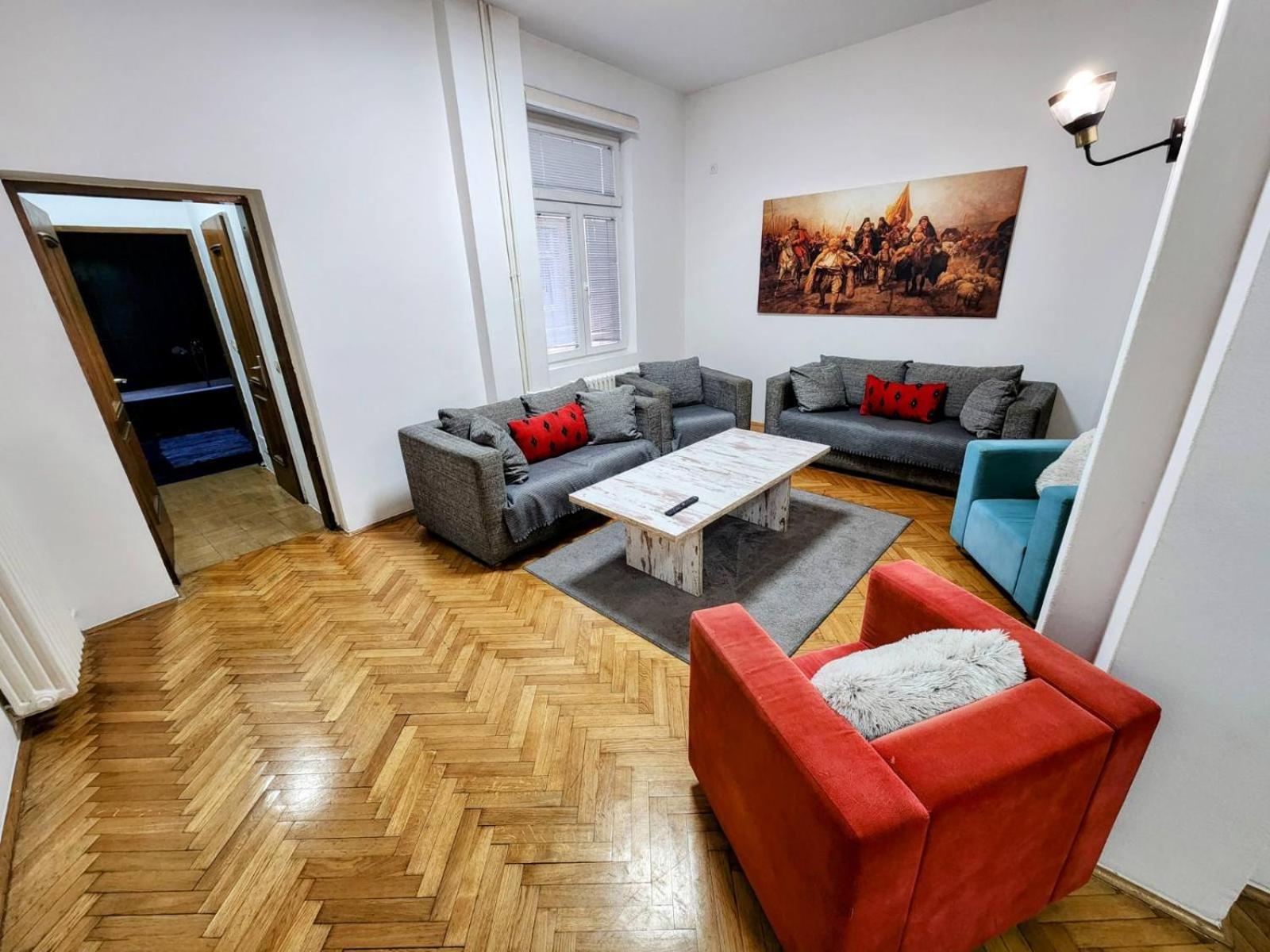 Authentic Belgrade Centre Apartment #4 - Budget Ngoại thất bức ảnh