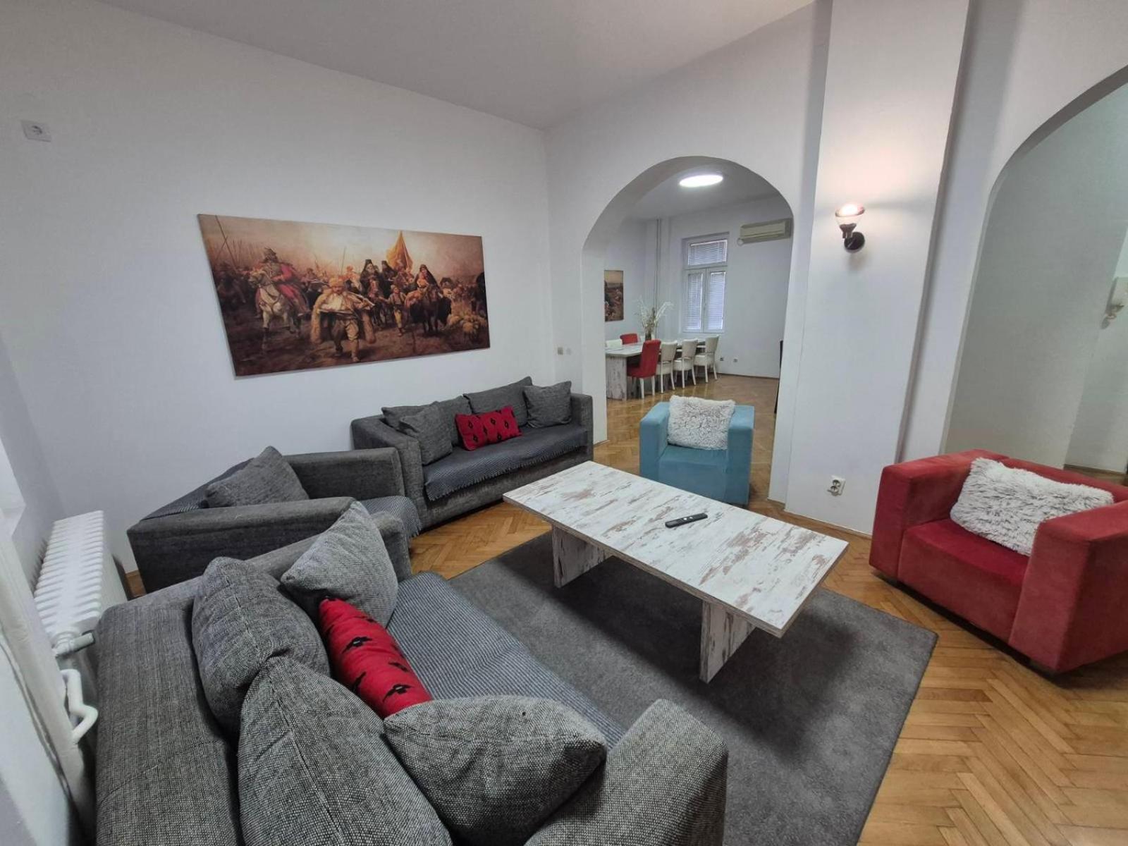 Authentic Belgrade Centre Apartment #4 - Budget Ngoại thất bức ảnh